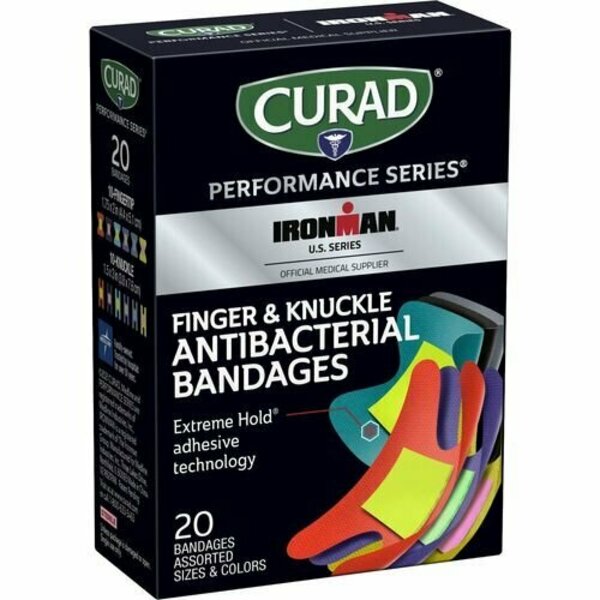 Medline Bandages, Antibacterial, Extreme Hold, AST Sizes, AST, 24PK MIICURIM5021V1